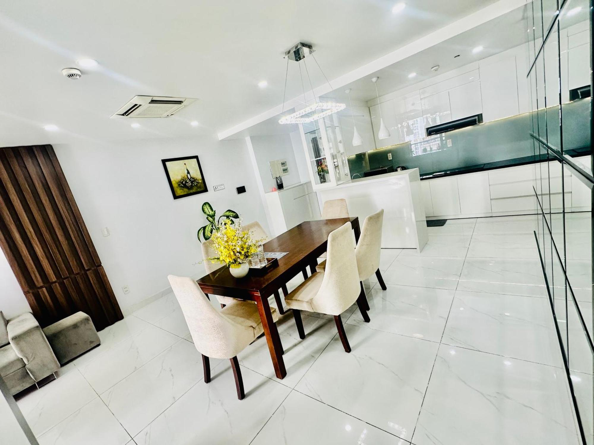 Scenic Valley Suite Ho Chi Minh-Byen Eksteriør billede
